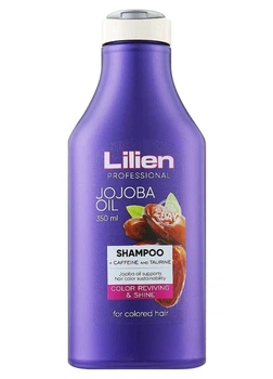 Шампунь для окрашенных волос Lilien Jojoba Oil Shampoo 350 мл