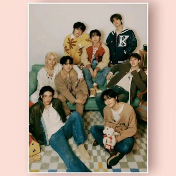 Постер Стрей Кідс Stray Kids А3 30х42 см. 184547
