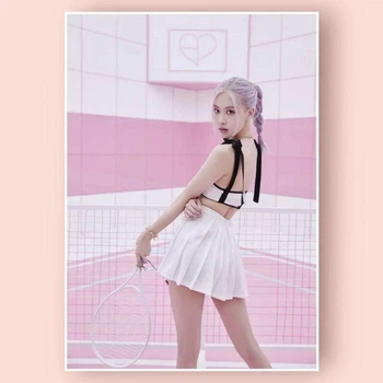 Плакат Розе Блекпінк BLACKPINK А3 30х42 см. 184131