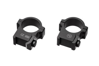 Крепление CZ 550/557 25.4mm h=14mm Bordson 2pcs
