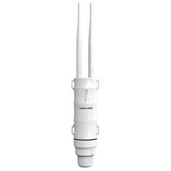 Усилитель WiFi ретранслятор уличный 2,4+5 ГГц с WAN/LAN портом WavLink WN570HA1, 600Mbps, до 200 метров (101128)