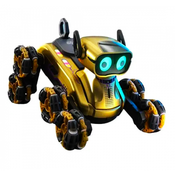 Робот-собака восьмиколісна трюкова Stunt Robot Dog
