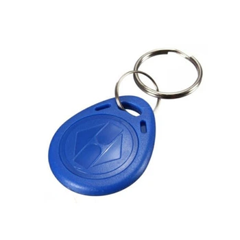 Перезаписуваний РЧІД RFID брелок EM4305 125кГц Blue (285533)