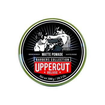 Матова помада для волос Uppercut Deluxe Matt Pomade Barber Tin 300 г
