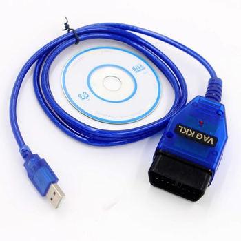 Автосканер USB KKL VAG СOM 409.1 чип CH340 диагностический адаптер