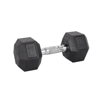 Гантель шестигранна inSPORTline Hexsteel 12 кг