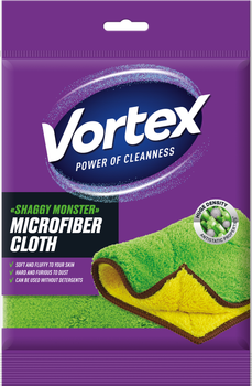 Серветка Vortex з мікрофібри Shaggy Monster х 1 шт (18300980)