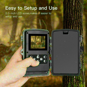 Фотопастка Suntek WiFi830Pro камера спостереження мисливська