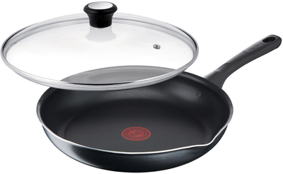 Сковорода Tefal Day by Day с крышкой 28 см (B5580623_SET)