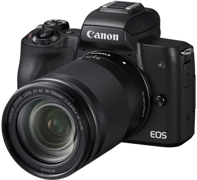 Фотоаппарат Canon EOS M50 Kit 18-150 IS STM Black