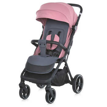 Детская прогулочная коляска EL CAMINO BEYA ME 1127-S Blush Pink, коляска-книжка всесезонная