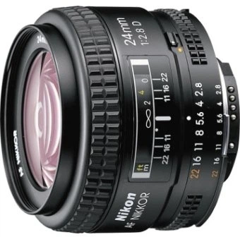Объектив Nikon 24mm f/2.8D Af Nikkor 270 46