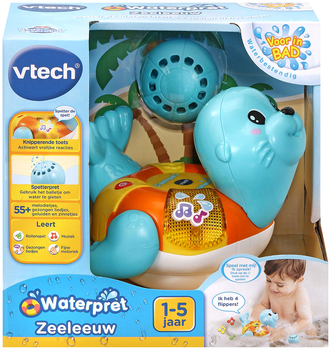 Водяна іграшка Vtech морський лев (3417765481239)