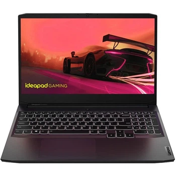 Ноутбук Lenovo IdeaPad Gaming 3 15ACH6, (82K20285RM) AMD Ryzen 5 5500H / RAM 8 ГБ / SSD 512 ГБ / RTX 2050 / Без ОС / чорний