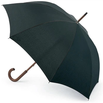 Зонт-трость Fulton Kensington-1 L776 Black черный классический унисекс с UV-защитой 61616