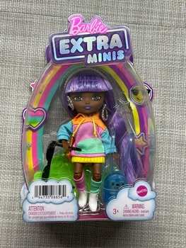 Лялька Barbie Extra Minis Purple Hair Барбі Екстра Мініс з фіолетовим волоссям УЦІНКА