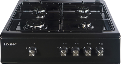 Плита газовая Houser FSG 6201 B