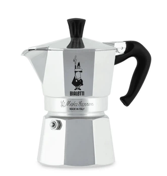 Гейзерная кофеварка Bialetti Moka Express 60 мл. 1 чашка (A2CA1790F50B)