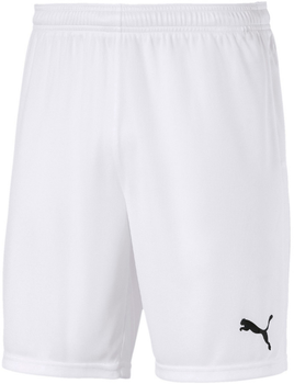 Шорты Puma teamGOAL 23 knit Shorts (704262-04) Мужчины S Белые (4062451180621)