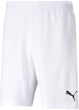Шорты Puma teamRISE Short (704942-03) Мужчины S Белые (4063699209044)
