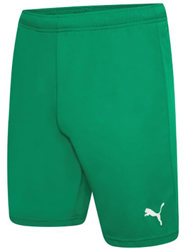 Шорты Puma teamRISE Short (704942-05) Мужчины XL Зеленые (4063699209853)