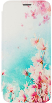 Чохол-книжка Winner Group Evolution 3D Flowers для Xiaomi Redmi Note 10 5G/M3 Pro 5G Pink (8591194104251)