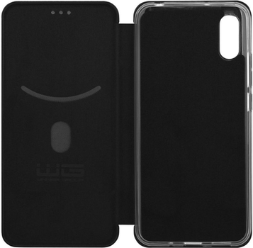 Etui z klapką Winner Group Evolution Deluxe do Xiaomi Redmi 9a Black (8591194099182)