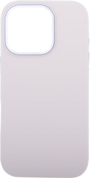 Etui Winner Group Liquid Frame Magnet do Apple iPhone 16 Pro Cream (8591194124266)