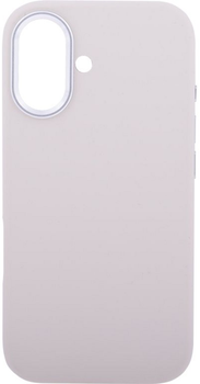 Etui Winner Group Liquid Frame Magnet do Apple iPhone 16 Cream (8591194124259)