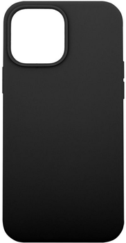 Etui Winner Group Liquid do Apple iPhone 13 Pro Max Black (8591194105791)