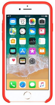 Панель Winner Group Liquid для Apple iPhone 7/8 Red (8591194081521)