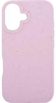 Панель Winner Group ECO 100% compostable для Apple iPhone 16 Pink (8591194123719)