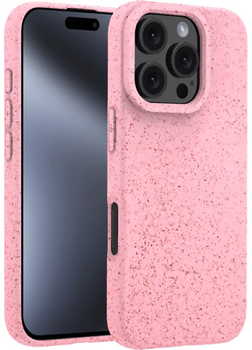 Панель Winner Group ECO 100% compostable для Apple iPhone 16 PRO Pink (8591194123733)