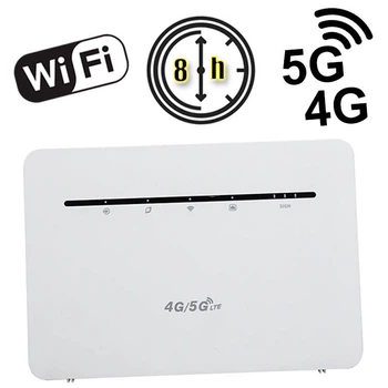 (Аккумулятор 4000 mAh) LTE 4G Wi-Fi Router B535 Pro +