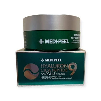Гідрогелеві патчі з пептидами Medi Peel Hyaluron Cica Peptide 9 Ampoule Eye Patch 60 шт