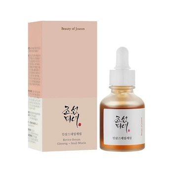 Сыворотка для восстановления кожи Beauty Of Joseon Revive Serum: Ginseng+Snail Mucin 30 мл