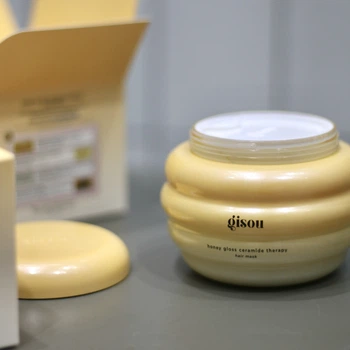Маска для волосся з керамідами Gisou Honey Gloss Ceramide Therapy Hair Mask 230 мл