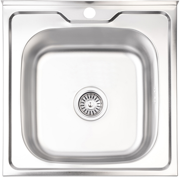 Кухонна мийка KRONER (KRP) Satin-5050 D0.6T160