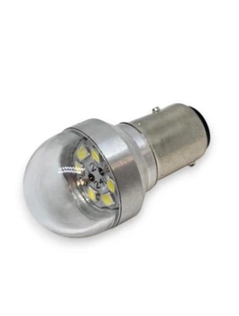 Светодиодная лампа с цоколем 1157 BAY15d&nbsp;P21/5W 6SMD 2835 Autoexpect 12-24V 6W Белая (57500)