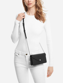 Torebka crossbody damska skórzana