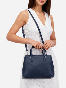 Torebka crossbody damska skórzana