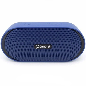 Акустика CELEBRAT TWS SP-2, IPX7, AUX, TF, BT5.0, 5W, blue