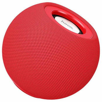 Акустика HOCO BS45 Deep sound sports BT speaker, BT5.0, TWS, FM, TF, red