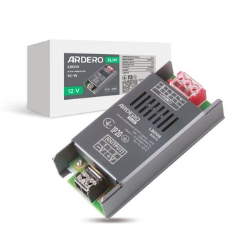 Блок питания для LED ленты Ardero LB008 12V 50W IP20