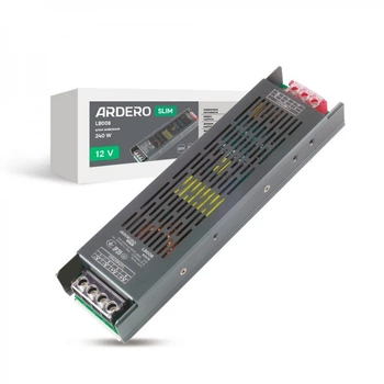 Блок питания для LED ленты Ardero LB008 12V 240W IP20