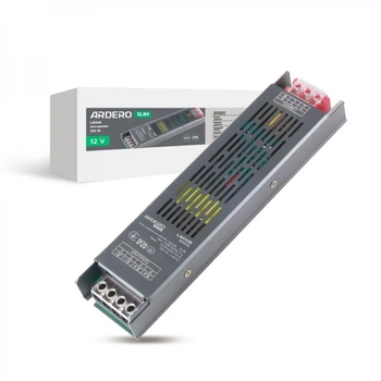 Блок живлення для LED стрічки Ardero LB008 12V 120W IP20