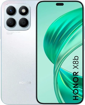 Мобільний телефон Honor X8b 8/512GB Titanium Silver (Global)