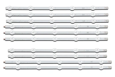Комплект LED подсветки LG 42 ROW2.1 Rev 0.6 42 ROW2.1 Rev0.0 42LN5708 42LN570,42LM340T 42LA620 6916L-1029A 6916L-1028A