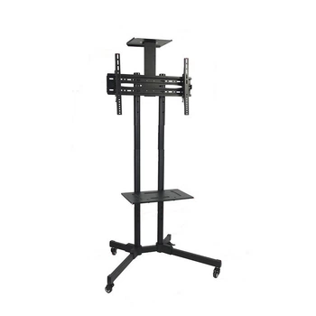 Мобильная подставка для телевизора TV CART 1500 32-70 черный - TV CART для ТВ.