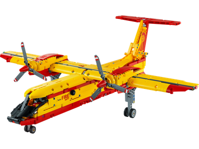 Конструктор LEGO Technic Firefighting Plane 1134 деталі (42152)